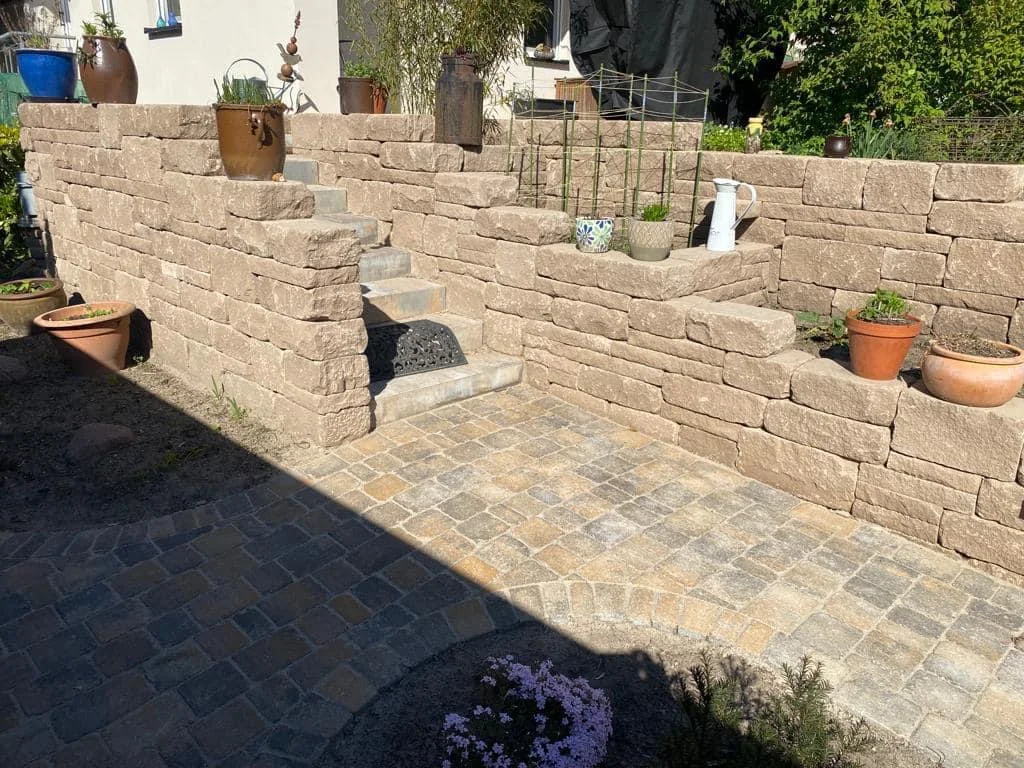 Mauern & Treppen